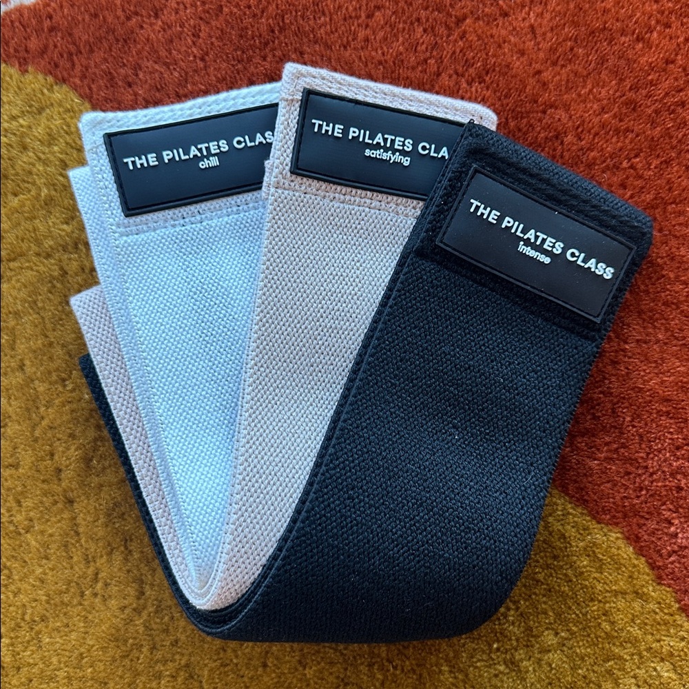 The Pilates Class Resistance Bands